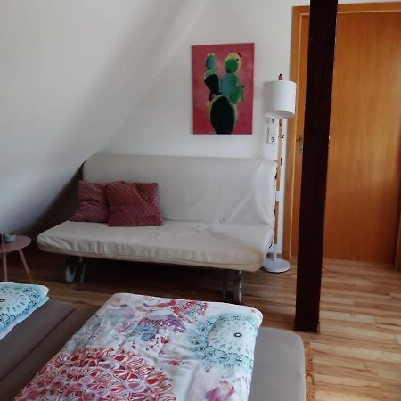 Giebelzimmer Mit Weinbergblick Stetten  Buitenkant foto