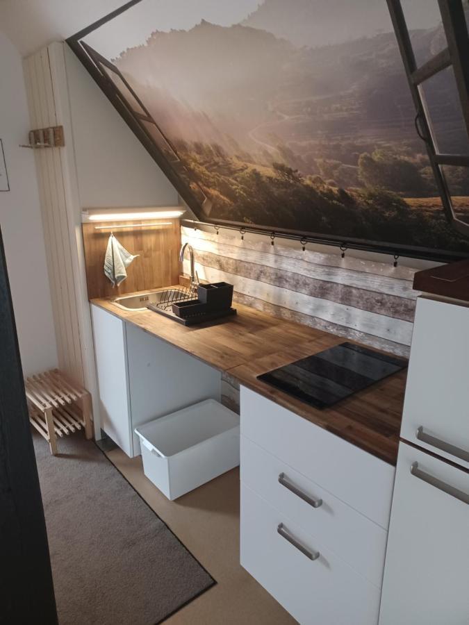 Giebelzimmer Mit Weinbergblick Stetten  Buitenkant foto