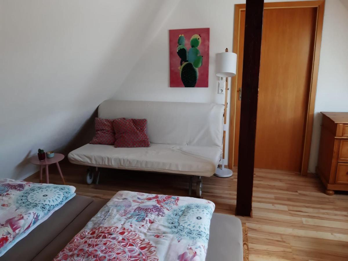 Giebelzimmer Mit Weinbergblick Stetten  Buitenkant foto