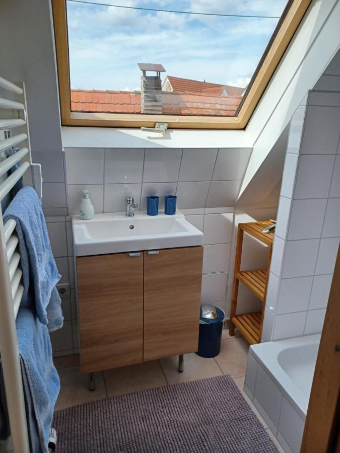 Giebelzimmer Mit Weinbergblick Stetten  Buitenkant foto