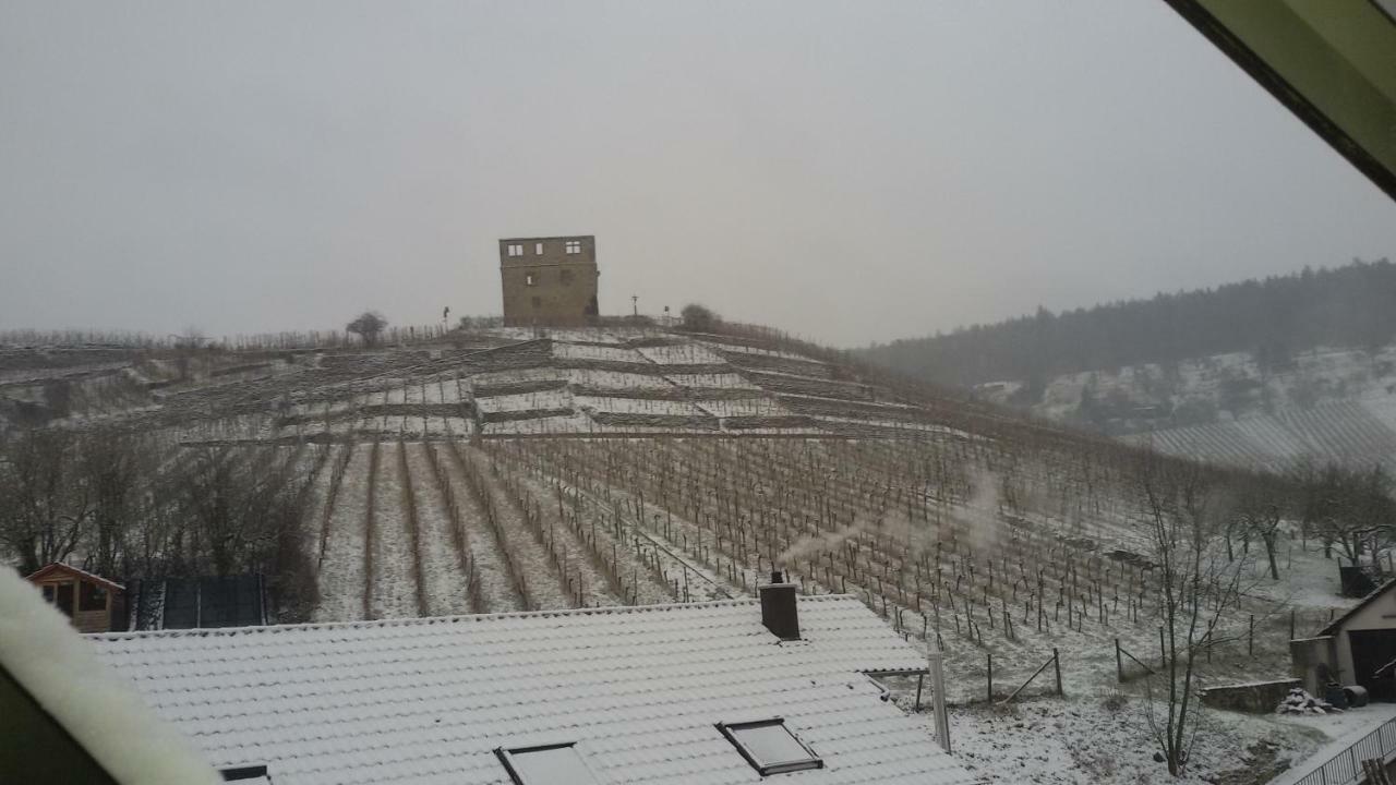 Giebelzimmer Mit Weinbergblick Stetten  Buitenkant foto
